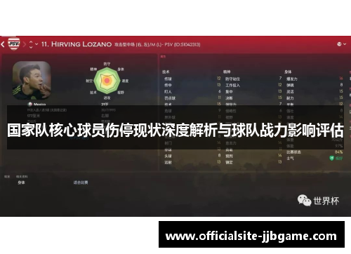 国家队核心球员伤停现状深度解析与球队战力影响评估 国家队核心球员伤停现状深度解析与球队战力影响评估