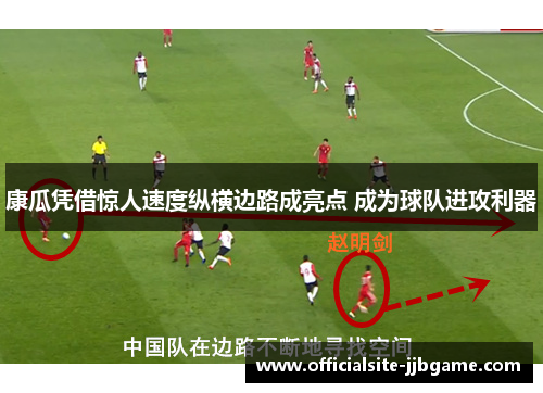 康瓜凭借惊人速度纵横边路成亮点 成为球队进攻利器
